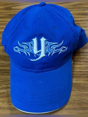 Yamaha Strapback Hat  Blue Trucker Ball Cap Adult Unisex